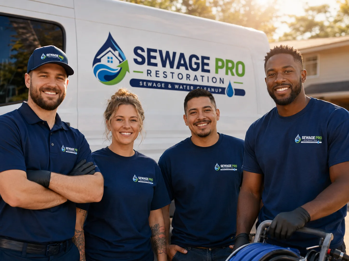 Sewage Cleanup Services company in Overton, NE